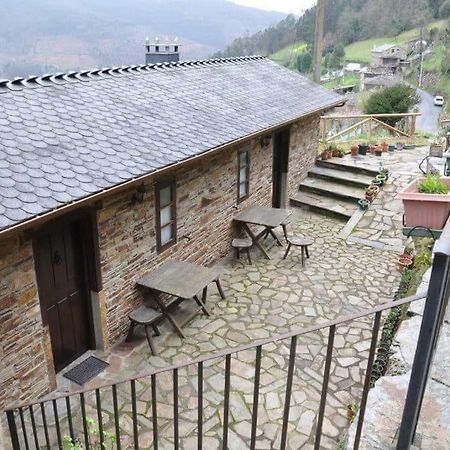 Apartamento El Acebo Lägenhet San Tirso de Abres Exteriör bild