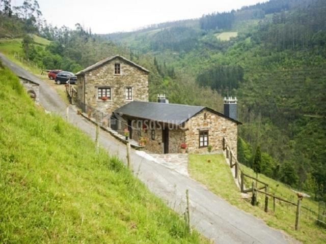 Apartamento El Acebo Lägenhet San Tirso de Abres Exteriör bild