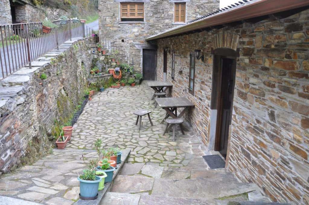 Apartamento El Acebo Lägenhet San Tirso de Abres Exteriör bild