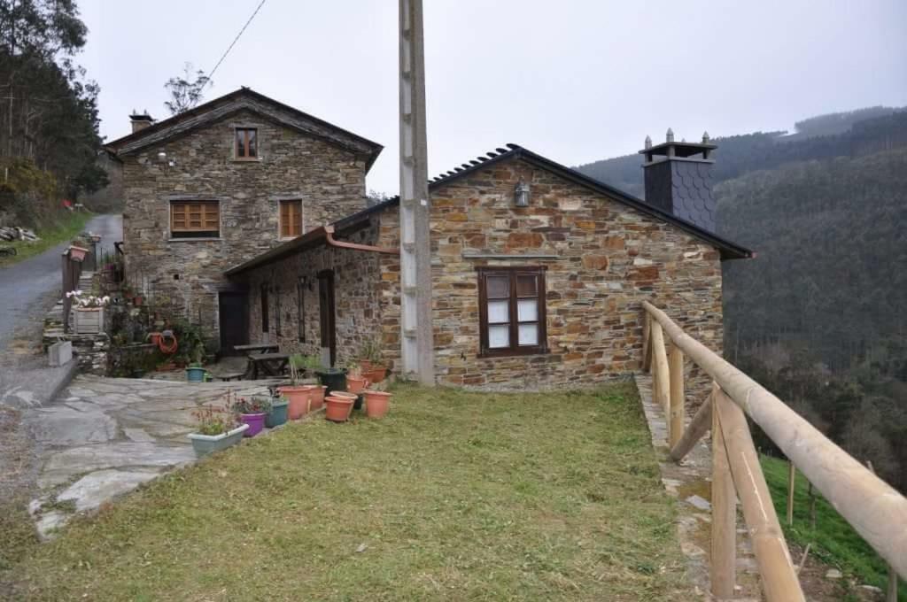 Apartamento El Acebo Lägenhet San Tirso de Abres Exteriör bild
