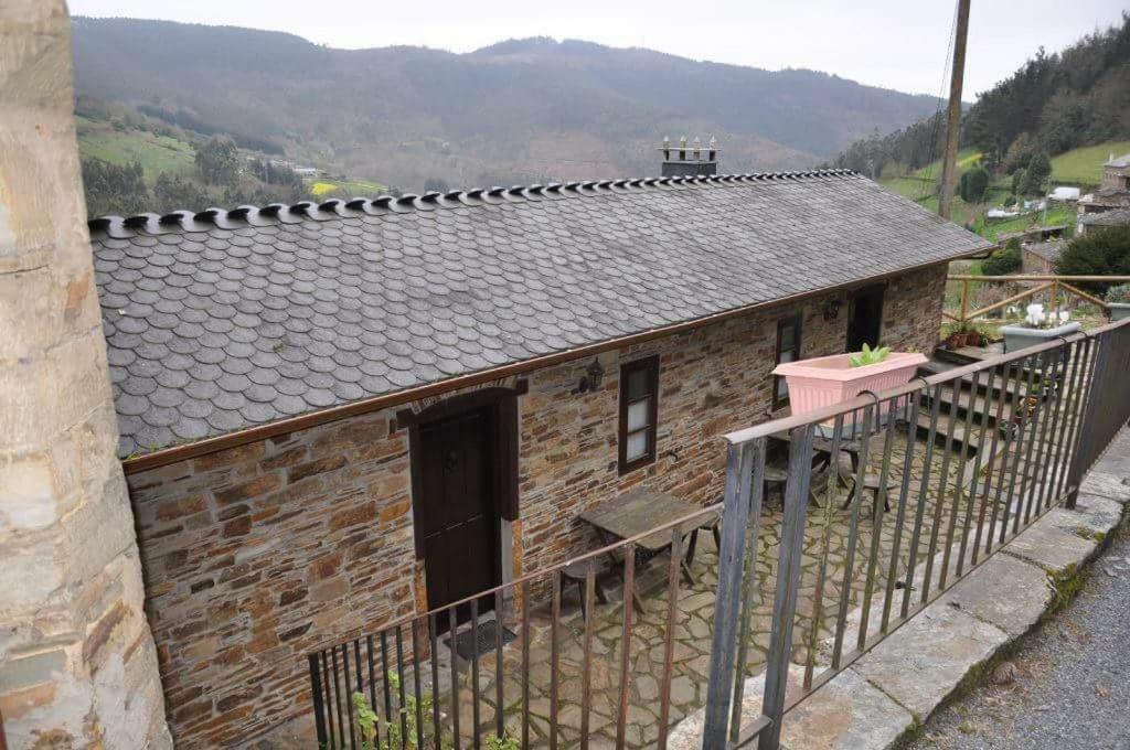 Apartamento El Acebo Lägenhet San Tirso de Abres Exteriör bild