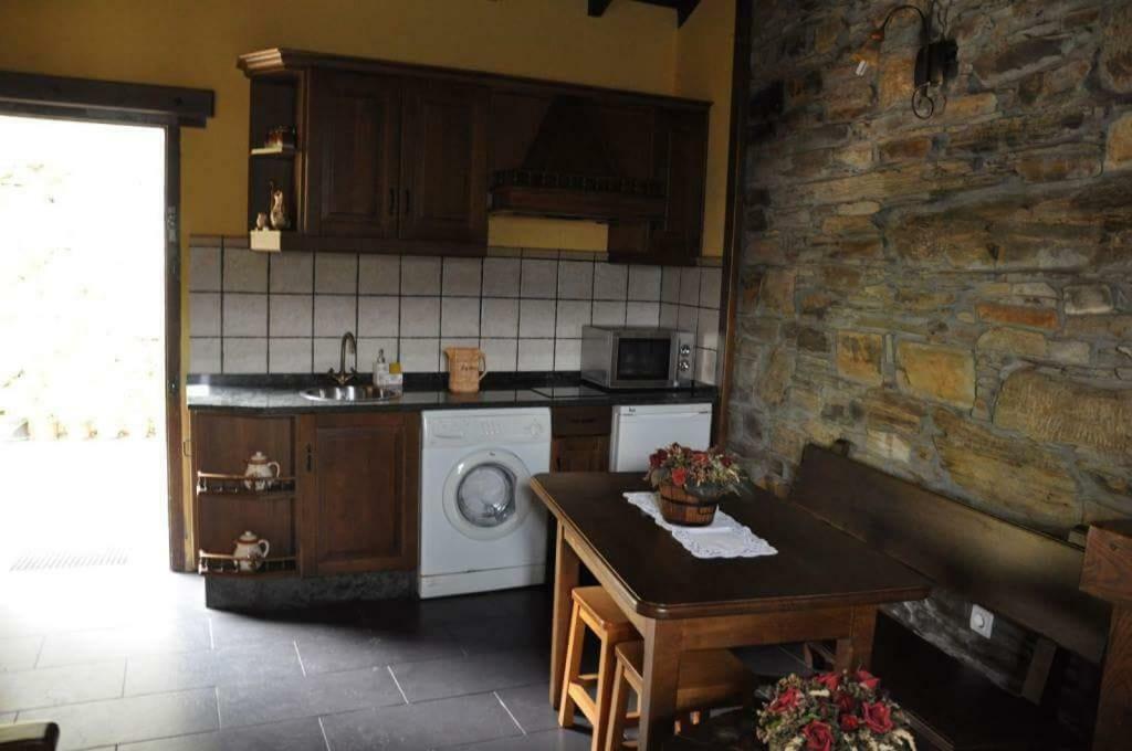 Apartamento El Acebo Lägenhet San Tirso de Abres Exteriör bild