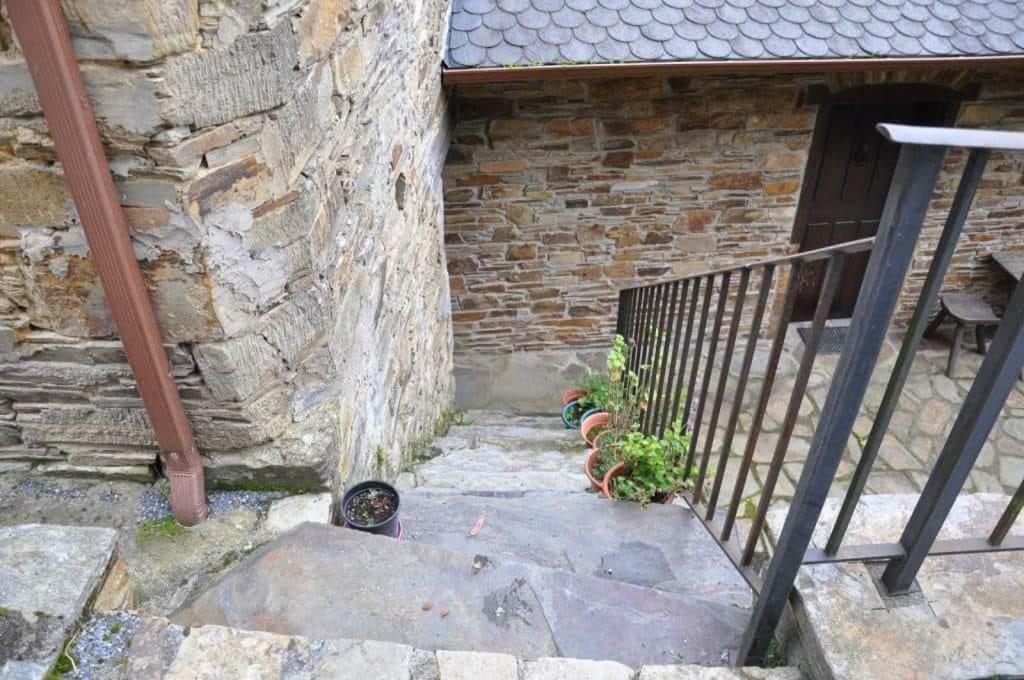 Apartamento El Acebo Lägenhet San Tirso de Abres Exteriör bild