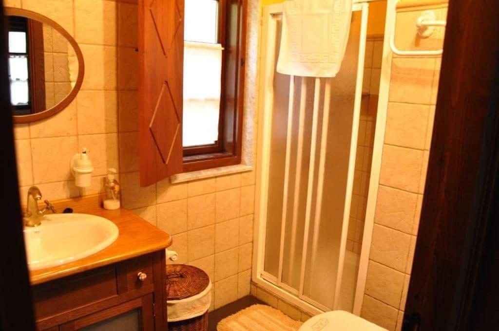 Apartamento El Acebo Lägenhet San Tirso de Abres Exteriör bild